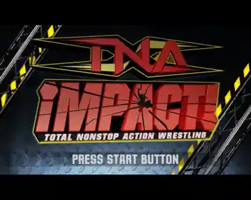 TNA iMPACT (USA) screen shot title